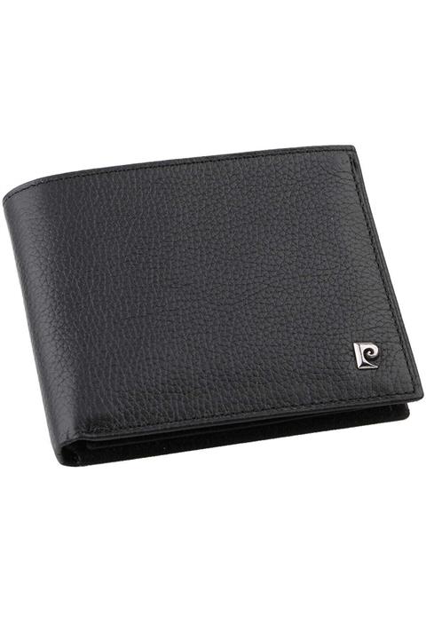 Pierre Cardin P.c. Erkek Siyah Deri Flother Cüzdan