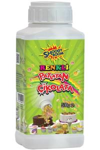 Hleks Shoogy Boom Dökme Renkli Patlayan Çikolata 500gr ( 1 Adet )