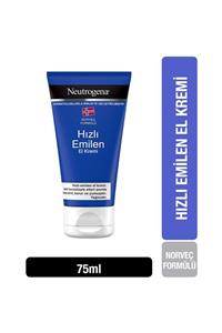 Neutrogena Norveç Formülü Hızlı Emilen El Kremi 75 Ml