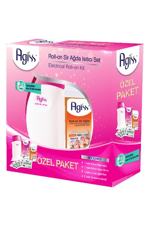 Çam Sakızı Snl-agiss Roll-on Isıtıcılı Set