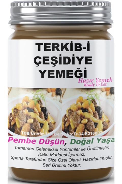 SPANA Terkib-i Çeşidiye Yemeği Ev Yapımı Katkısız 330gr