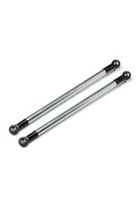 MAVERICK Mv25017 Side Linkage 132mm Gunmetal 2pcs (SCOUT RC)