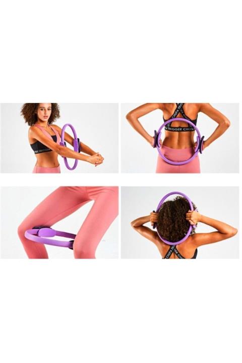 RiverWorld Profesyonel Pilates Çemberi Dairesi Spor Yoga Egzersiz Çemberi Fitness Esneme Germe Aleti