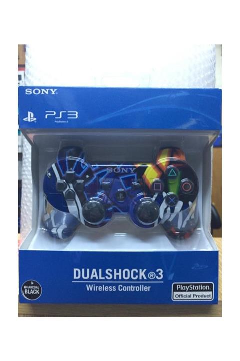 Sony Ps3 Dualshock 3 Desenli Oyun Kolu