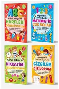 Beyaz Balina Yayınları 5-6 Yaş Zekamı Geliştiriyorum Etkinlik Seti (4 Kitap Takım) - Tuba Öztürk 9780448442648