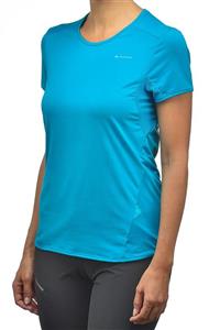 QUECHUA BY DECATHLON t-shirt mh100 turquoise w