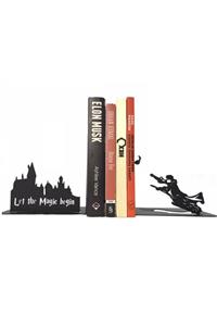 HEX Harry Potter Kitap Desteği / Kitap Tutucu / Bookend / Kitap Durdurucu