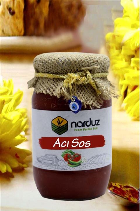 narduz Acılı Kahvaltılık Sos 350 Gr