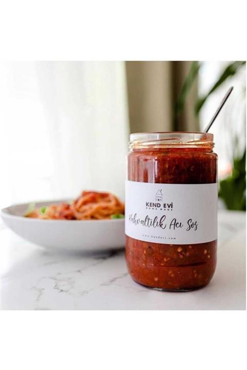 KENDEVİ Kahvaltılık Acı Sos