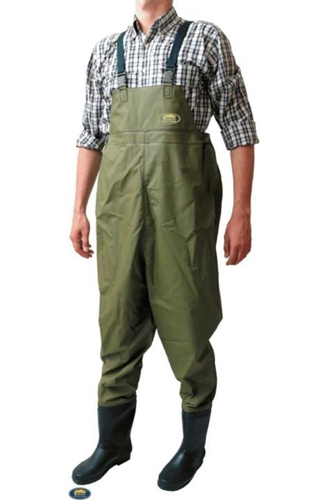 LİNEAEFFE Pvc Tulum Çizme Double 45