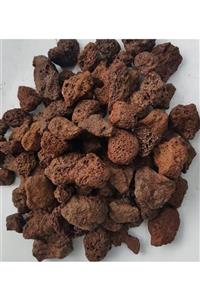 Doğalsan Tarım Pomza Taşı Kırmızı Pomza 1 Kg 10-15 Mm Lav Taşı Kaktüs Sukulent Pomzası Tarım Pomzası Ponza