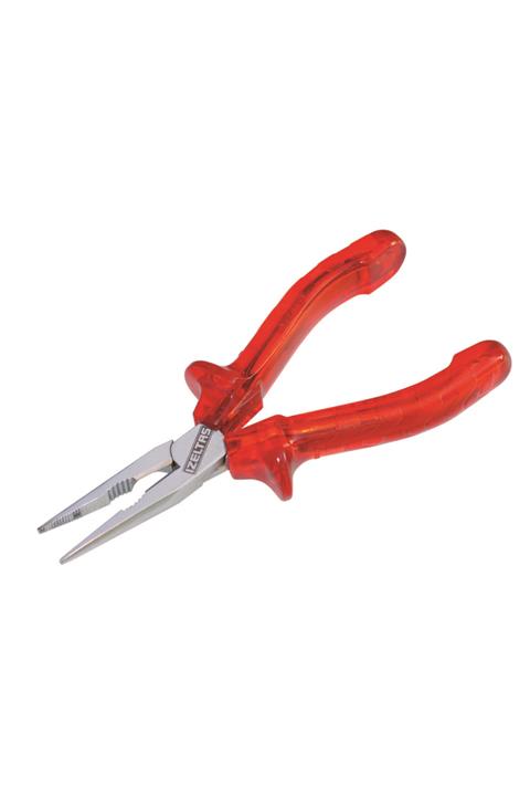 İzeltaş -3220133140-140 Mm Uzun Kargaburun Düz Uçlu Kraft