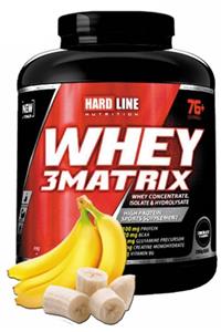 Hardline Whey 3matrix 2300 gr Muzlu Protein Tozu