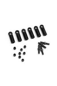 HPI 106732 Adjustable Upper Arm Set Savage Xs/allows Easy Camber Adjustment.