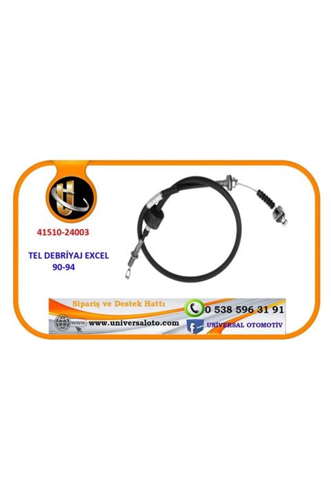 İthal Tel Debriyaj Excel 90-94