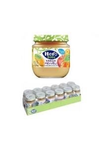 Hero Baby Karışık Meyveli Kavanoz Maması 125 Gr 12'li Set