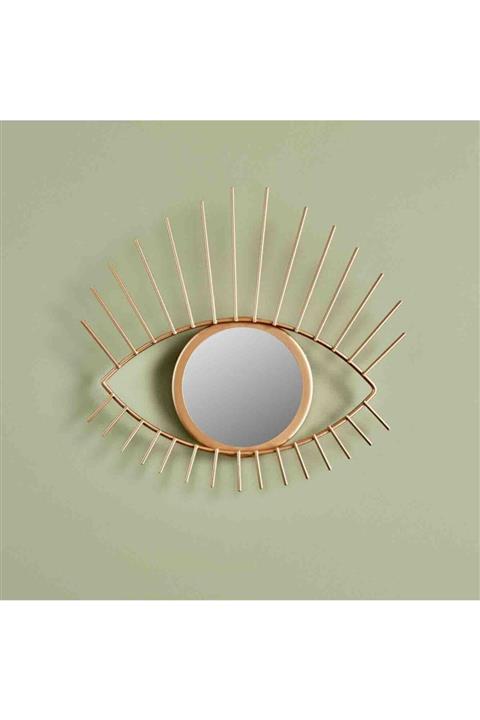 Bella Maison Eye Ayna Gold 27 Cm