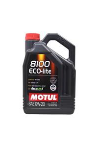 Motul Eco Lite Sae 0w-20 4 Litre 8100