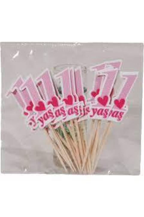 YERLİ MALI 1yaş Pembe Kürdan