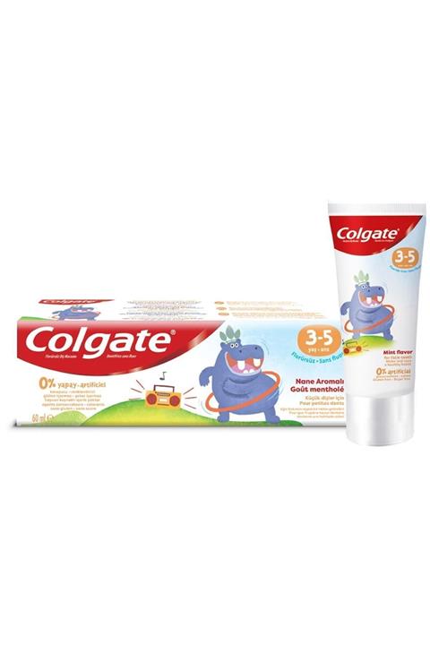 Colgate Florürsüz Nane 3 5 Yaş Çocuk Diş Macunu 60 ml