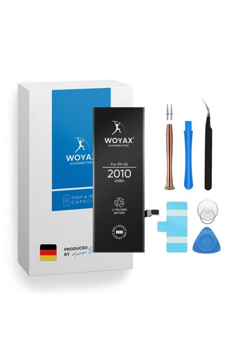 woyax Iphone 5s  Iphone 5c Uyumlu Premium Batarya 2010mah