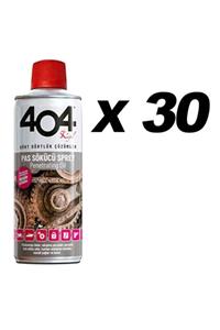 404 Kimya 404 200ml Pas Sökücü Sprey 30 Adet