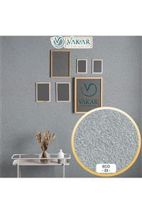 Vakar Canlı Sıva | Ipek Sıva | Dekoratif Sıva | Eco-23 Açık Gri Mix Simsiz