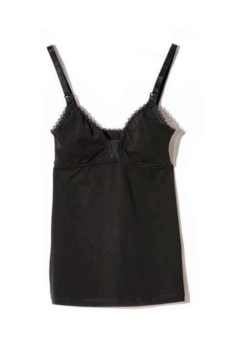 EliteWomans Siyah Emzirme Atlet 3050