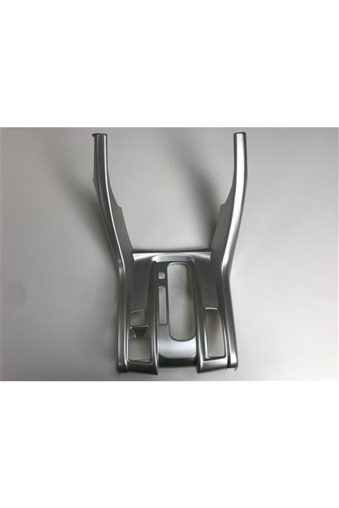 REPLAX Honda Civic Fc5 2019 Sonrası Yeni Nesil Vites Konsol Kaplama Silver