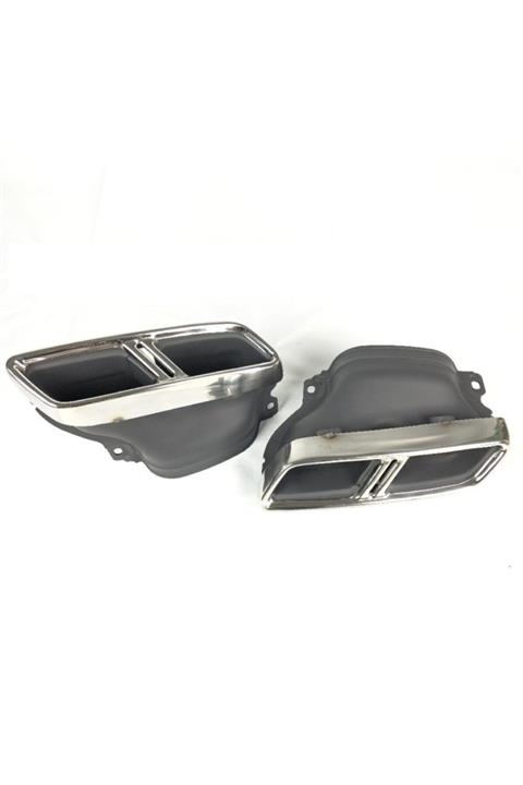 autogp Mercedes W205 C63s Egzoz Ucu Seti Krom