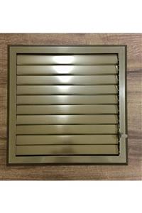 ECOVENT Bronz Krom Yüzeysel Hareketli Banyo Wc Menfezi 60x60