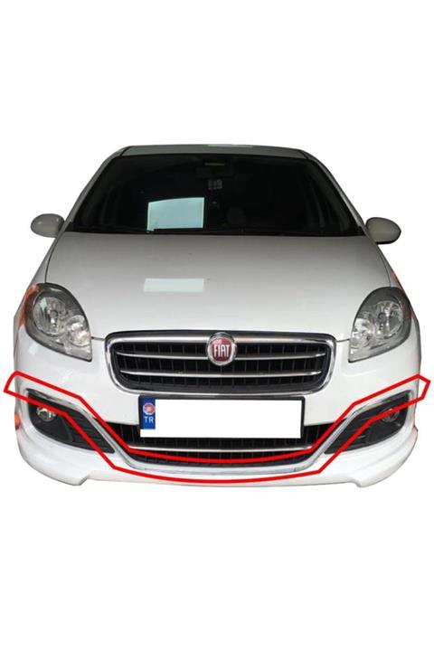 OTOZET Linea Ön Tampon Çıtası Nikelajlı 3 Parçalı Set