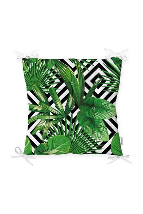 Realhomes Real Homes Dijital Baskılı Pofidik Sandalye Minderi