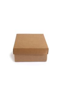 PAKETPARTİ Kraft Demonte Kutu 20x20x10cm (5'li)