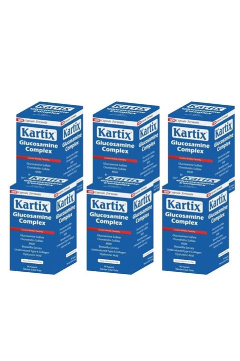 Kartix Glucosamine Complex 90 Kapsül 6x