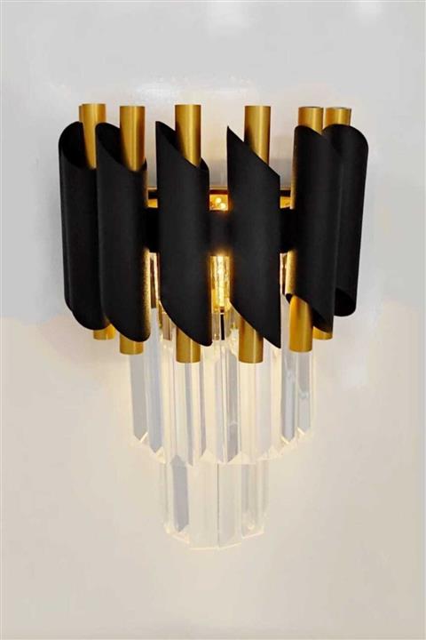 gaziantepavize Pilli Dekoratif Himalaya Lüx Aplik Siyah Aplik Modeli