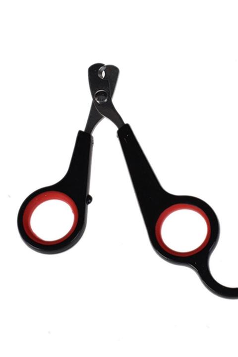 Zampa Ergonomik Kedi Ve Köpek Tırnak Makası Siyah 6x11 Cm