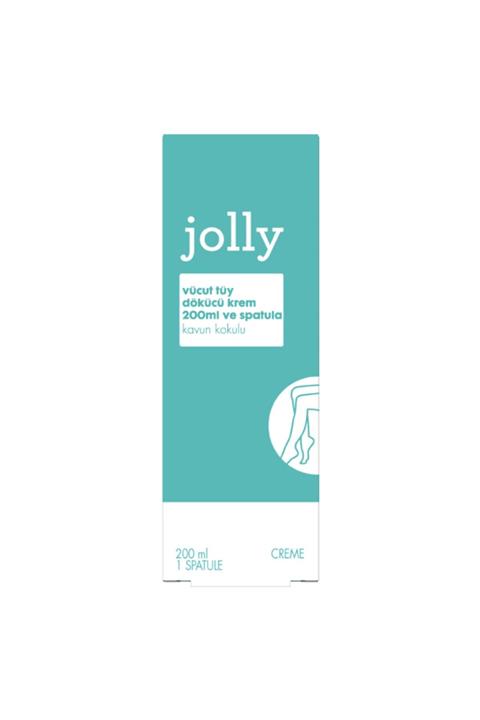 Jolly Vücut Tüy Dökücü Krem 200ml