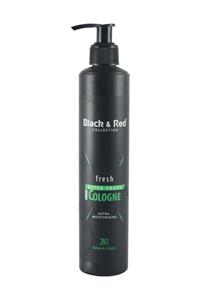 BLACK & Red Fresh Traş Sonrası Krem Kolonya 300 ml