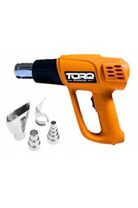 TORQ POWER Tx-2400 Otomatik Korumalı Professıonel Sıcak Hava Tabancası Aksesuar