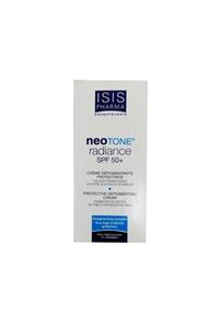 ISIS PHARMA Neotone Radiance Spf50 Cream Koyu Renkli Lekeler Için Güneş Koruyuculu Krem 30 Ml