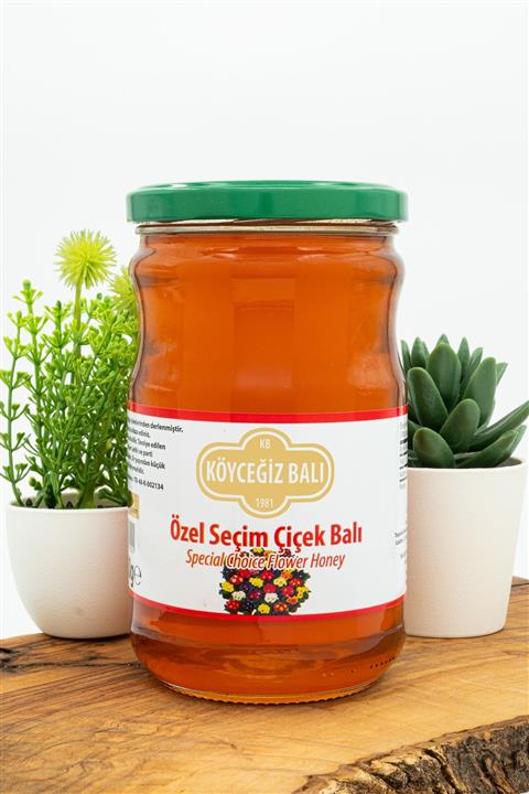 Köyceğiz Balı Özel Seçim Çiçek Balı 850 G Cam