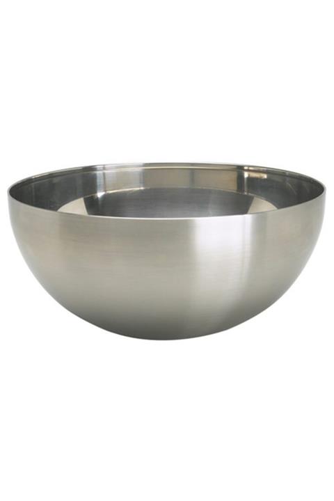 IKEA Servis,salata Kasesi, Paslanmaz Çelik Meridyendukkan 20 Cm Kase Sunum,derin