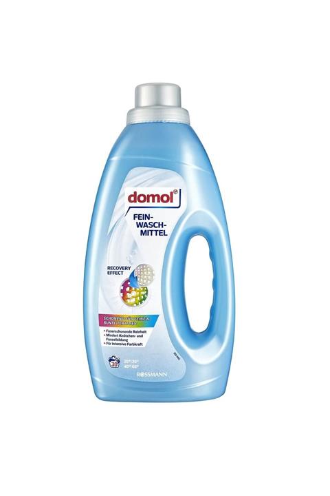 DOMOL Sıvı Deterjan Narin Ve Renkli Çamaşırlar Için  30 Yıkama 1500m