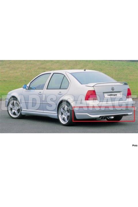 DadsGarage Volkswagen Bora Oettinger Arka Ek (fiber-astarlı)