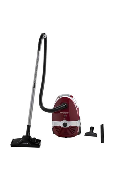 Rowenta Rq3116 850w 5.5lt Power Xl Toz Torbalı Süpürge-kırmızı