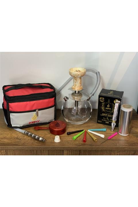 Camp & Shisha Kefo Bombus Çantalı Full Eko Paket