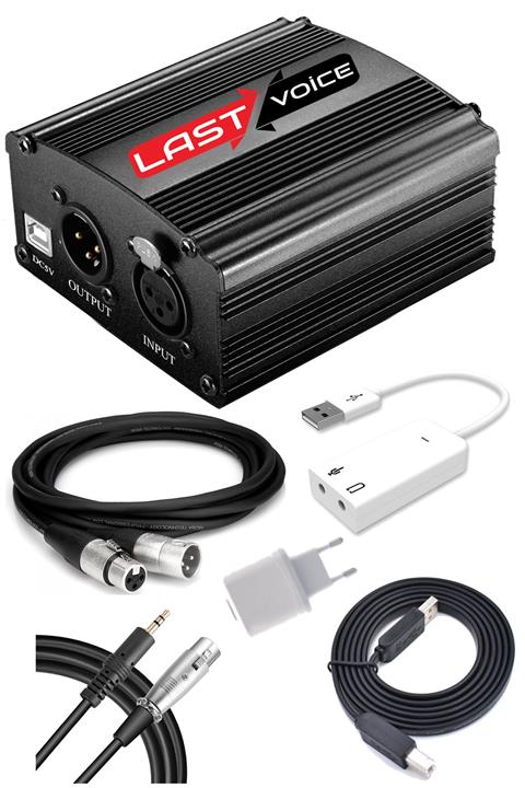 Lastvoice Phantom-01 Pro 48v Phantom Power Ses Kartı