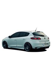 NilparTuning Renault Megane 3 (2009-2016) Sport Yan Marşpiyel Seti (plastik)