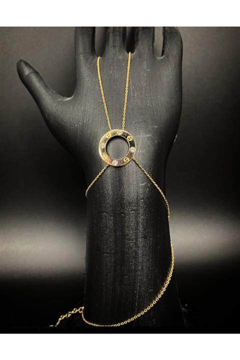 EYÜPSULTAN KUYUMCUSU Çivi Desenli Altın Şahmeran